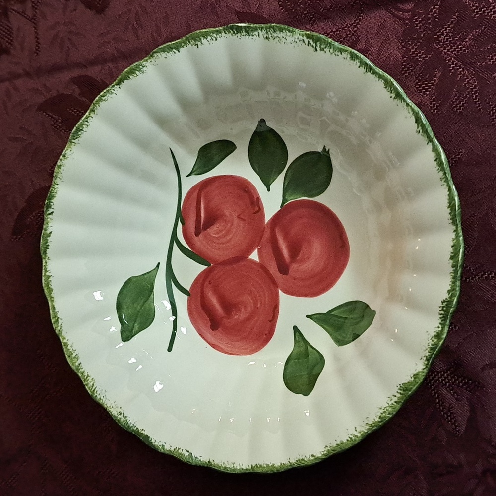 Vintage Blue Ridge Southern Potteries Vegetable Bowl